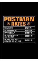 Postman Rates