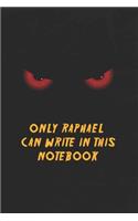 Raphael Notebook