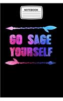 Notebook Go Sage Yourself