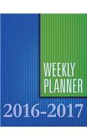 Weekly Planner 2016-2017