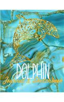 Dolphins Journal & Sketchbook