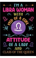 I'm A Libra Women With Mid Of A Girl Attitude of a lady and class of the queen