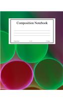 Composition Book: Notebook Journal To Write In