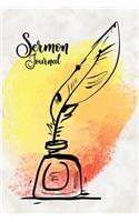 Sermon Journal for Christians