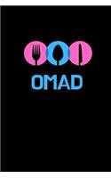 Omad: One Meal A Day Intermittent Fasting Diary