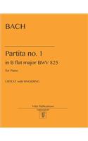 Partita no. 1 in B flat major BWV 825