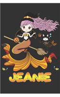 Jeanie: Jeanie Halloween Beautiful Mermaid Witch Want To Create An Emotional Moment For Jeanie?, Show Jeanie You Care With This Personal Custom Gift With Je