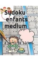 Sudoku enfants medium