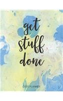 Get Stuff Done 2020 Planner