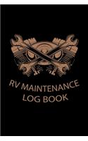 RV Maintenance log book