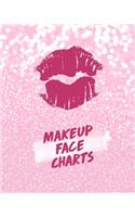 Makeup Face Charts