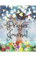 prayer journal: Motivational Notebook, Prayer Journal, Diary (3-Month-Prayer-Journal-trim-size-8.5-x-11-bleed-126-pages-cover-size-17.54-x-11.25-inch)