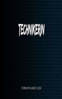 Technikerin - Terminplaner 2020