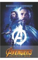 Avengers: INFINITY WAR - Creative Notebook: Organize Notes, Ideas, Follow Up, Project Management, 6" x 9" (15.24 x 22.86 cm) - 110 Pages - Durable Soft Cover 