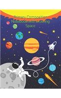 Primary Composition Notebook with Drawing Space