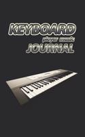 Keyboard Player Music Journal