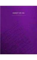 Sheet Music for Composition