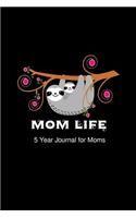 5 Year Journal for Moms: One Line a Day Memory Journal 6 X 9 in (15.2 X 22.9 CM)