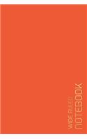 Wide Ruled Notebook