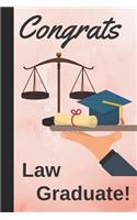 Congrats Law Graduate!