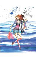Planner: Undated Weekly Monthly Journal Appointment Organizer Notebook No Date Shopping Girls #11