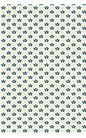 2019 Weekly Planner Pattern Design Dots Diamonds 134 Pages