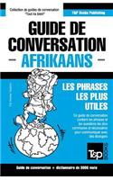 Guide de conversation Français-Afrikaans et vocabulaire thématique de 3000 mots: (7 French Collection)
