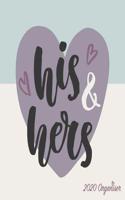 HIS HERS ORGANISER 2020