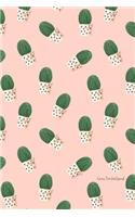 Cactus Dot Grid Journal: Dotted Notebook and Planner with Bullet Dots to Stay Organized