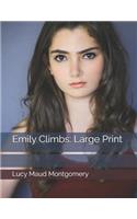 Emily Climbs: Large Print