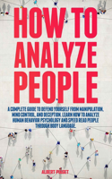 How to Analyze People