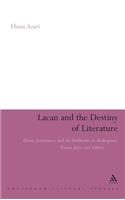 Lacan and the Destiny of Literature: Desire, Jouissance and the Sinthome in Shakespeare, Donne, Joyce and Ashbery