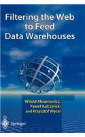 Filtering the Web to Feed Data Warehouses