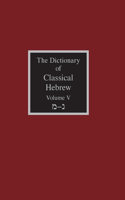 The Dictionary of Classical Hebrew
