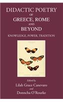 Didactic Poetry of Greece, Rome and Beyond