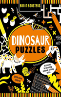 Brain Boosters Dinosaur Puzzles (with Neon Colors): Activities For Boosting Problem-Solving Skills