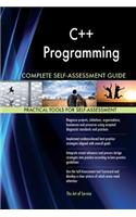 C++ Programming Complete Self-Assessment Guide