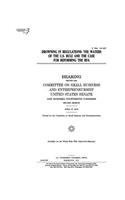 Drowning in regulations