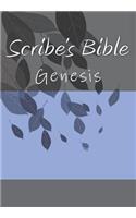 Scribe's Bible: Genesis