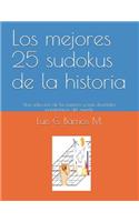 Mejores 25 Sudokus de la Historia
