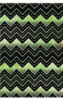 Journal Notebook Dot Dash Zigzag Pattern 4: 162 Lined and Numbered Pages With Index For Journaling, Writing, Planning and Doodling, For Women, Men, Kids, 160 Pages, Easy To Carry Size.(54 Handy Lined Journal 2)