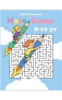 Maze Game: Intermediate Maze Puzzle for Kids Age 8-10 yrs