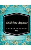 Childcare Register Log: Large 8.5 Inches By 11 Inches Log Book For Boys And Girls. Track the attendance of Children at your facility Paperback - January 16, 2018