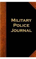 Military Police Journal