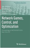 Network Games, Control, and Optimization