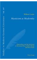 Mysticism as Modernity