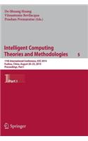 Intelligent Computing Theories and Methodologies