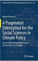 Pragmatist Orientation for the Social Sciences in Climate Policy