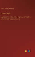 pena negra