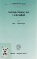 Rechnungslegung Und Unsicherheit